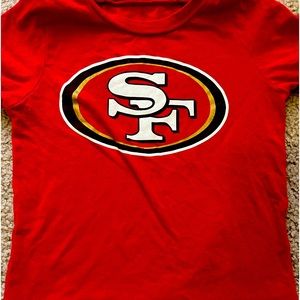 San Francisco 49ers Toddler 2T shirt
